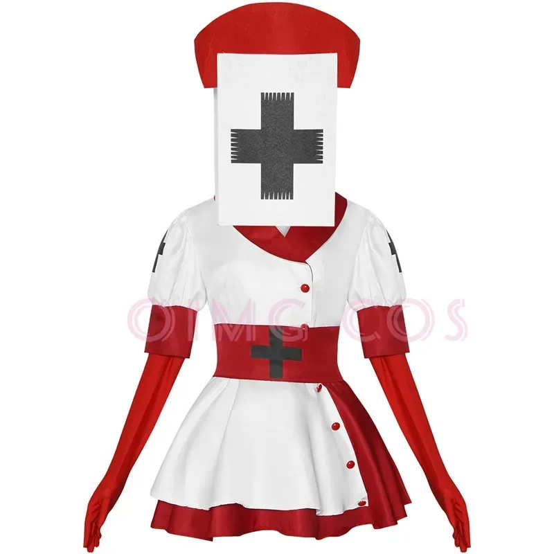 Party Games For Adults - Kostium Cosplay Pielęgniarki Harvester z Dark