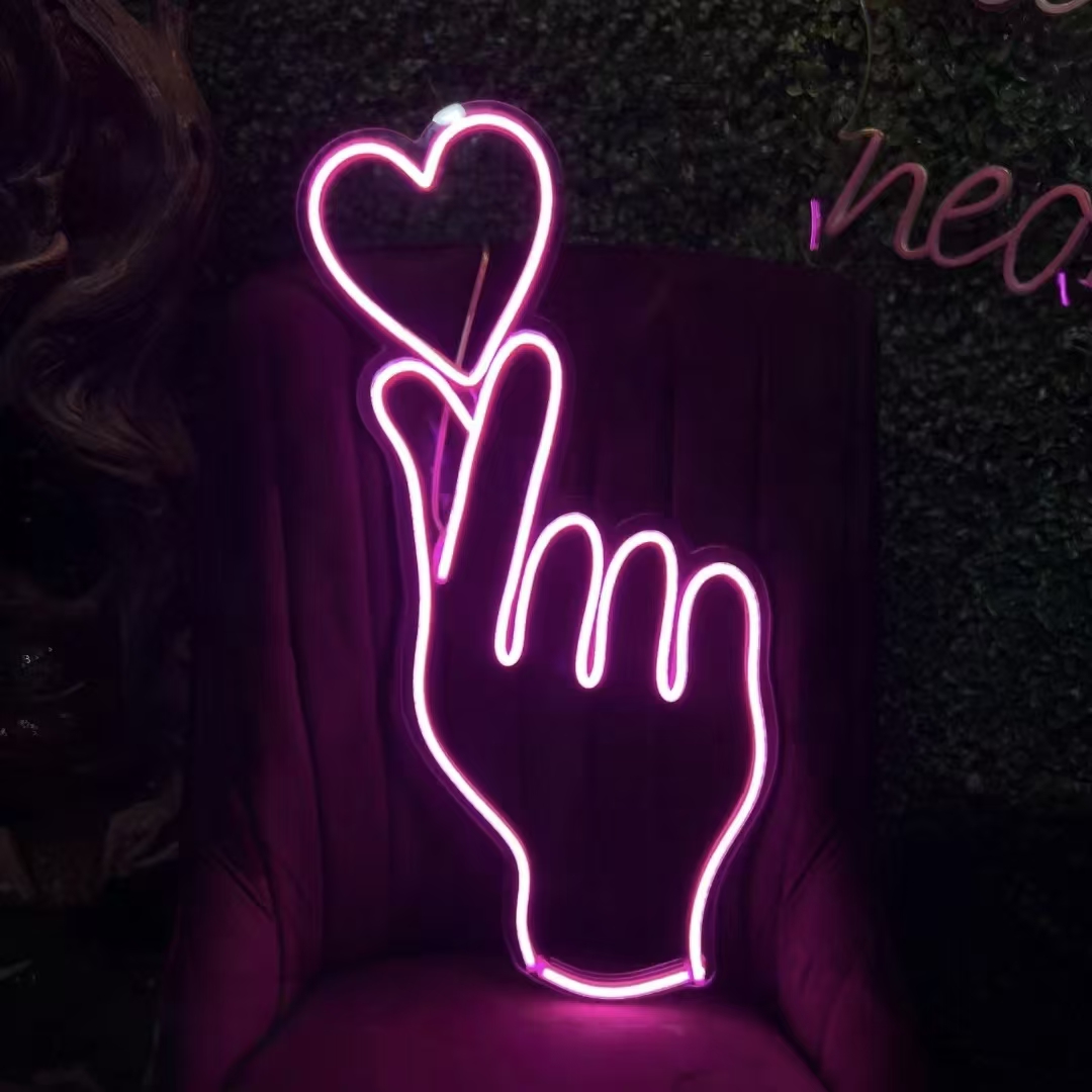Party Games Name - Personalizowany neonowy szyld LED, akrylowa dekoracja