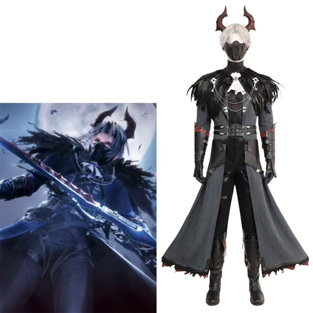 Party Games Youth - Kostium Cosplay FF7 Youth Sephiroth Męski