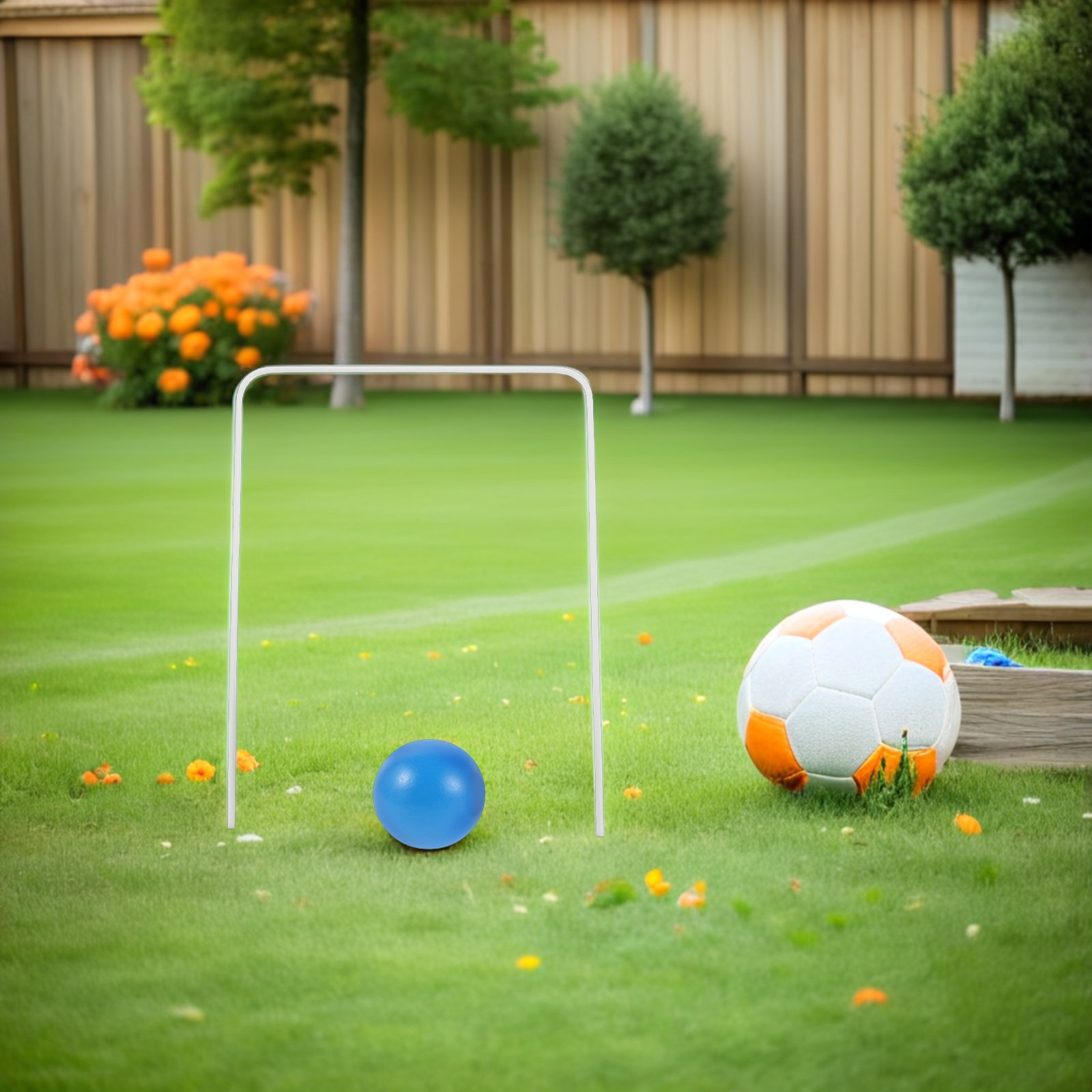 Croquet Set Lawn - Zestaw do krokieta z bramkami i