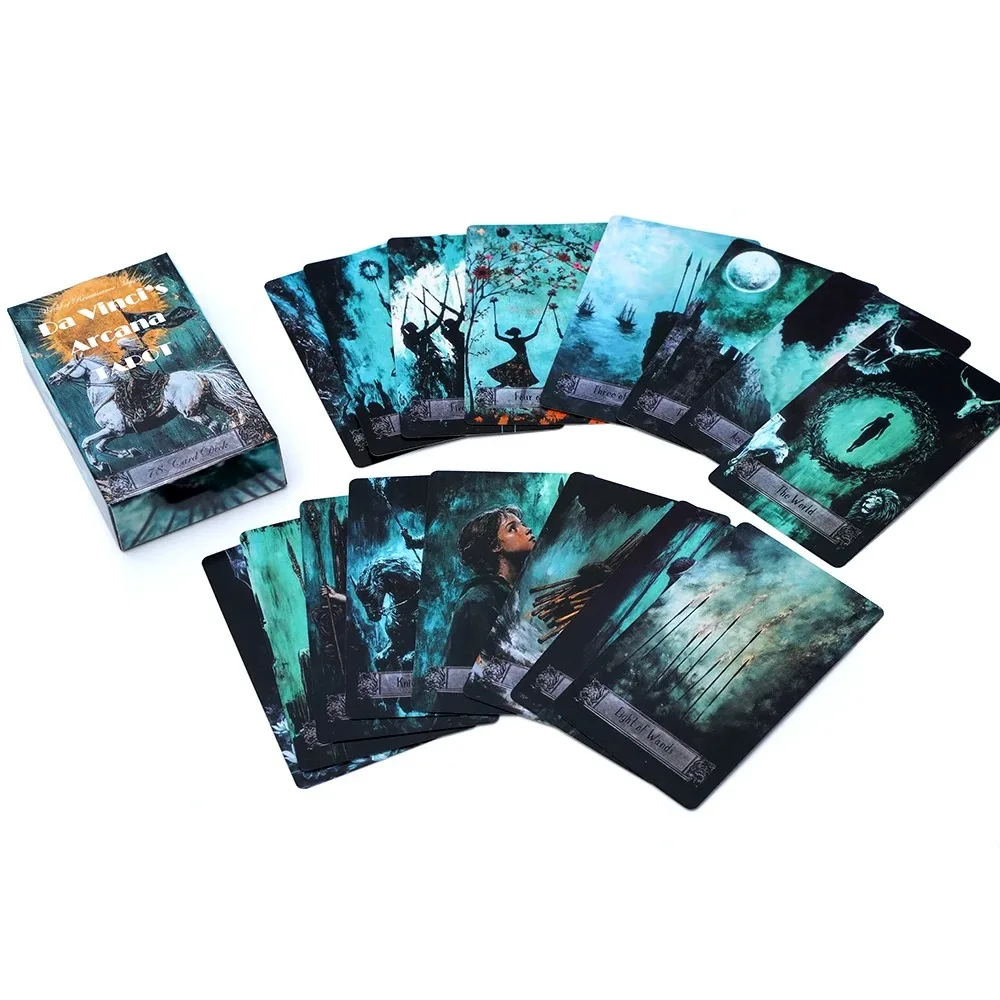 Party Games Juegos De Mesa - Talia Tarota Arcana Da Vinci 78