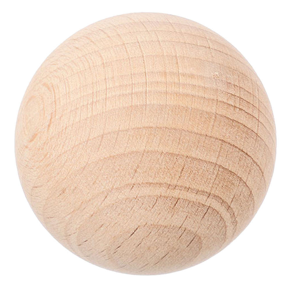 Croquet Set Lawn - Naturalne, twardy drewniany zestaw do gry