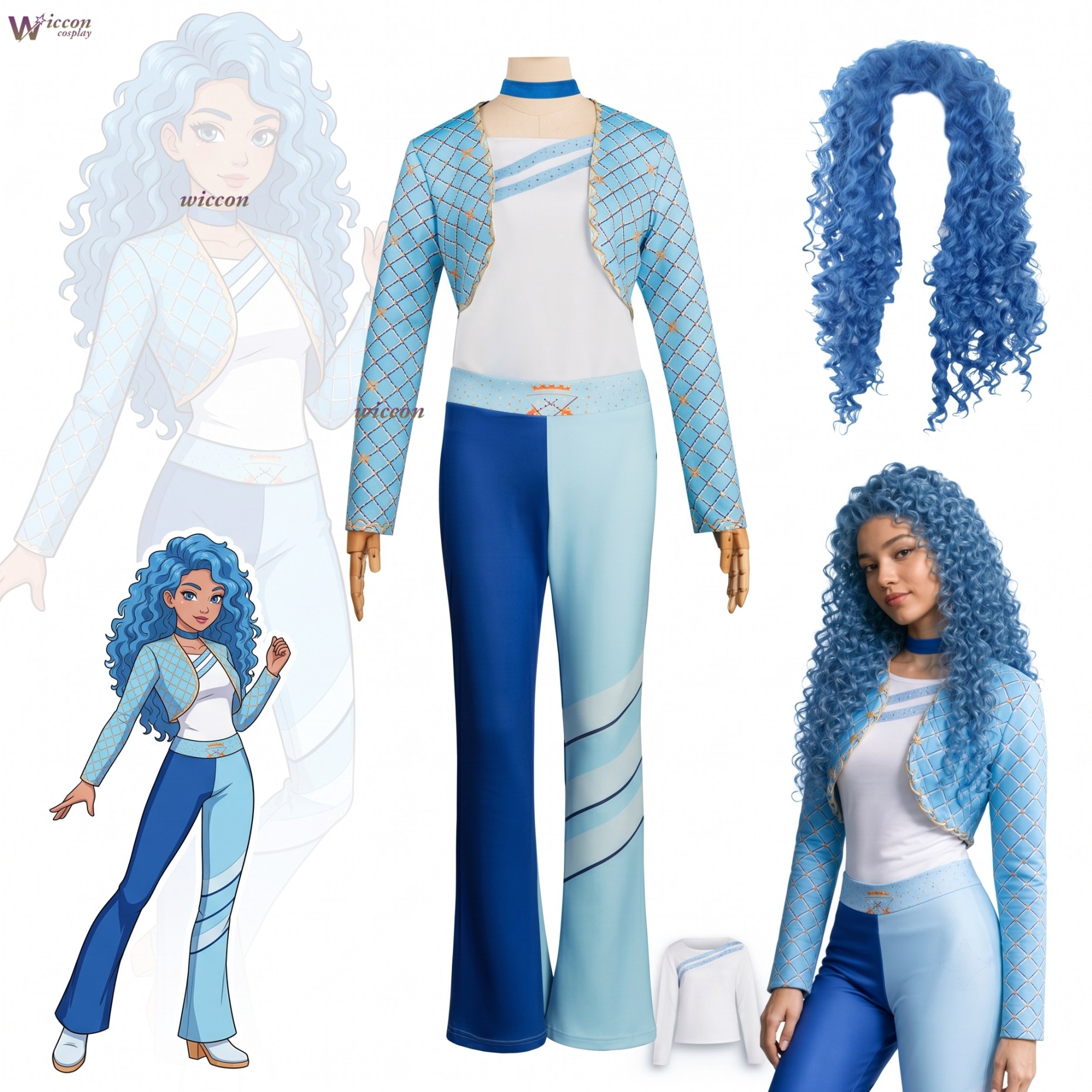 Party Games Girls - Kostium Cos C COS NEW D-Descendants