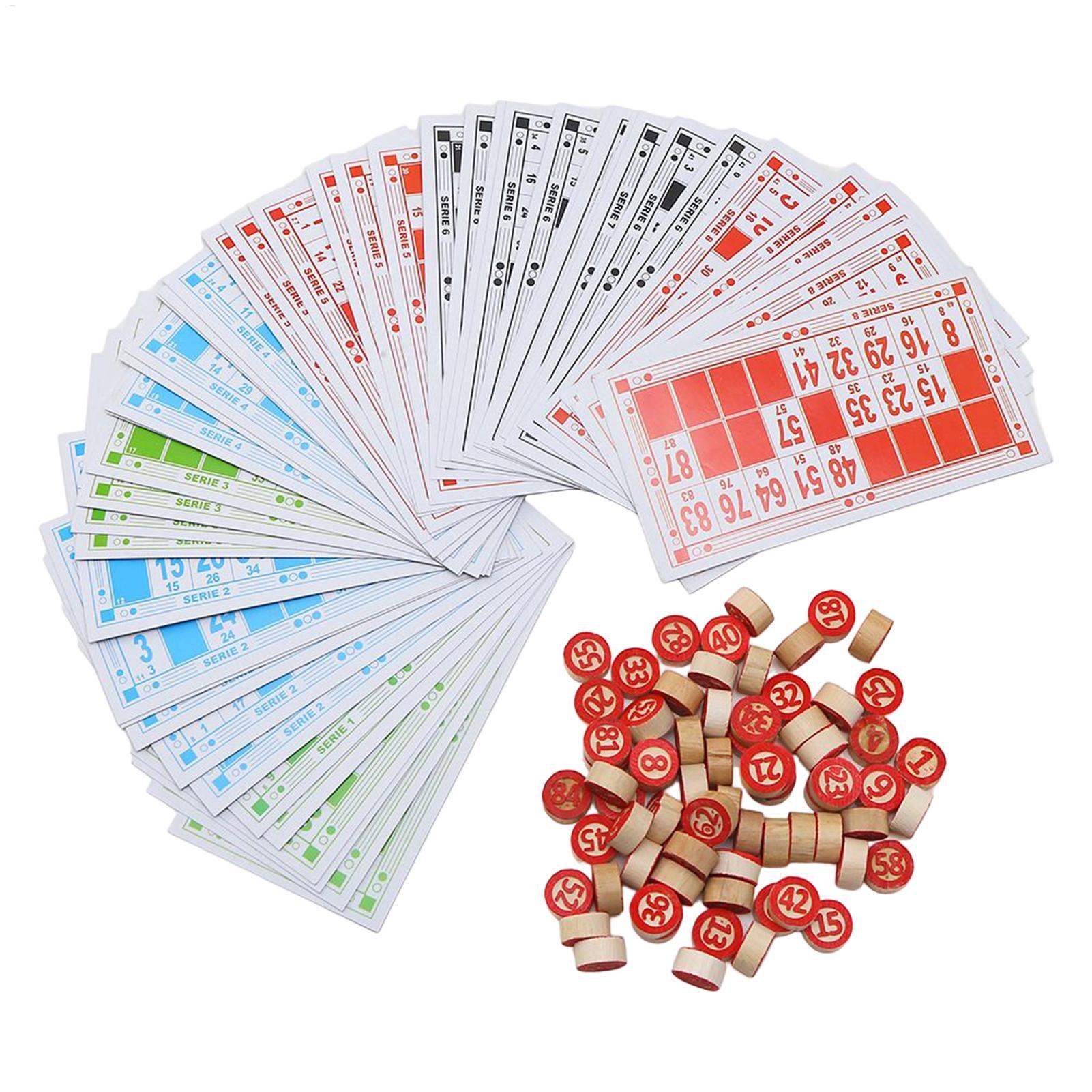 Party Games Easy - Zestaw do gry bingo w stylu