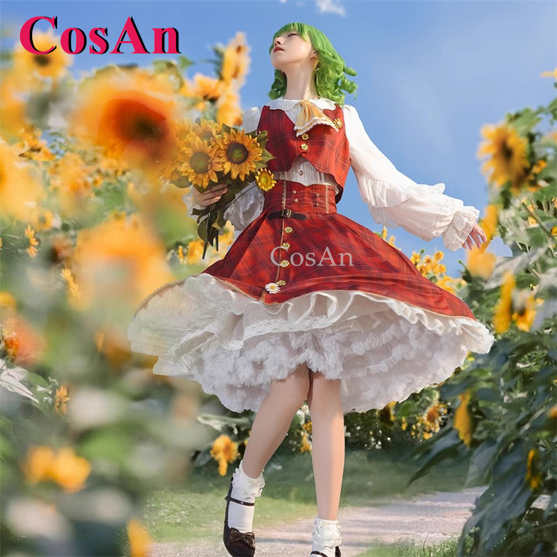 Party Games New - Kostium Cosplay CosAn Game Touhou Project