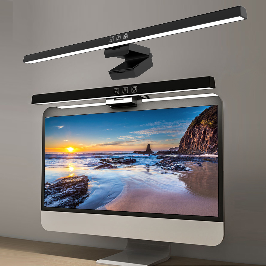 Party Games On Switch - 50cm LED Monitor komputerowy Listwa świetlna