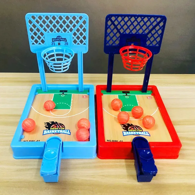 Party Games Easy - Mini koszykówka deska zabawki do gry