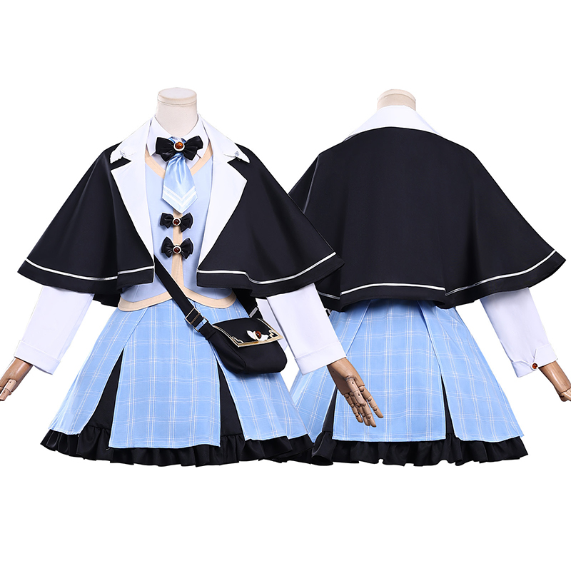 Party Games Girls - Kostium Cosplay Tachibana Sherii Peruka Kapelusz