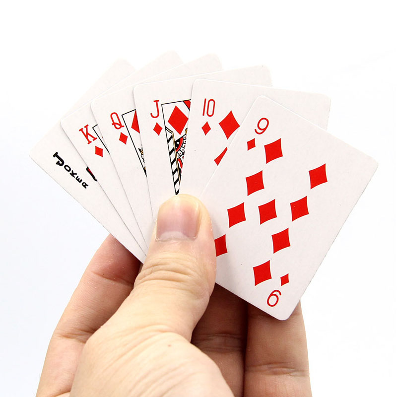 Party Games Juegos De Mesa - 10 SZTUK Mini karty do gry