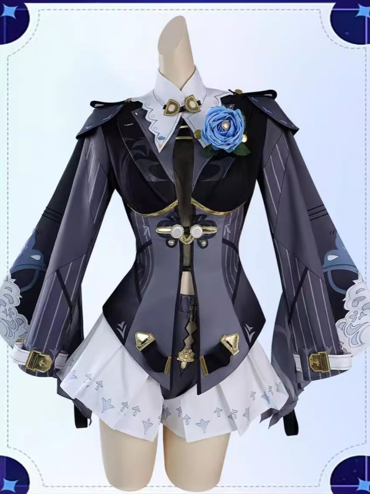 Party Games New - Kostium cosplay Yixuan ZZZ Zenless Zone