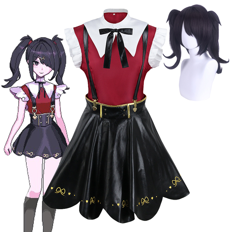 Party Games Girls - Peruka do cosplayu z gry Needy