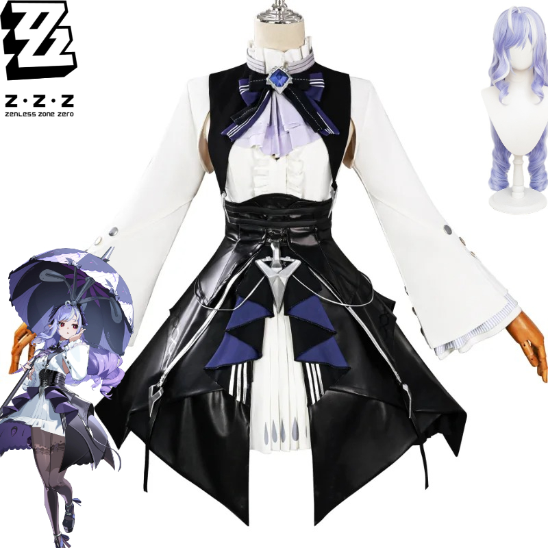 Party Games Girls - Gra Zenless Zone Zero Vivian przebranie