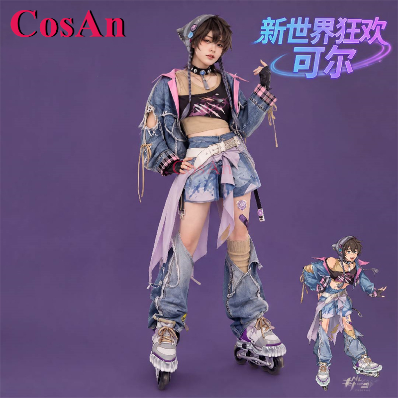 Party Games New - CosAn Game Nu: Kostiumy Cosplay Carnival