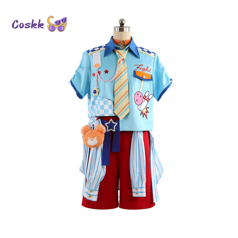 Party Games Groups - Kostium Cosplay Ensemble Stars Nito Nazuna/Yuuki
