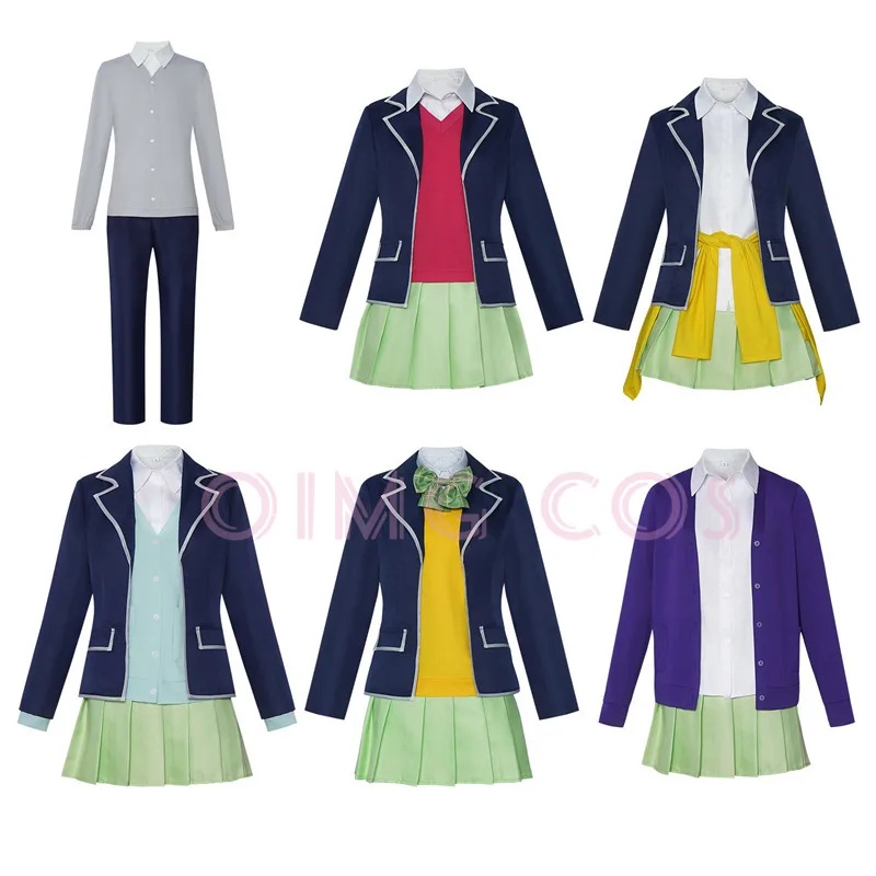 Party Games Groups - Kostium Cosplay The Quintessential Quintuplets Uesugi