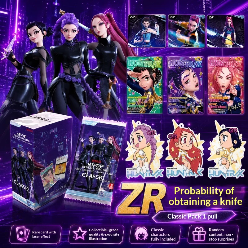 Party Games Box - Oryginalne, autentyczne karty Kayou K-Pop: Demon