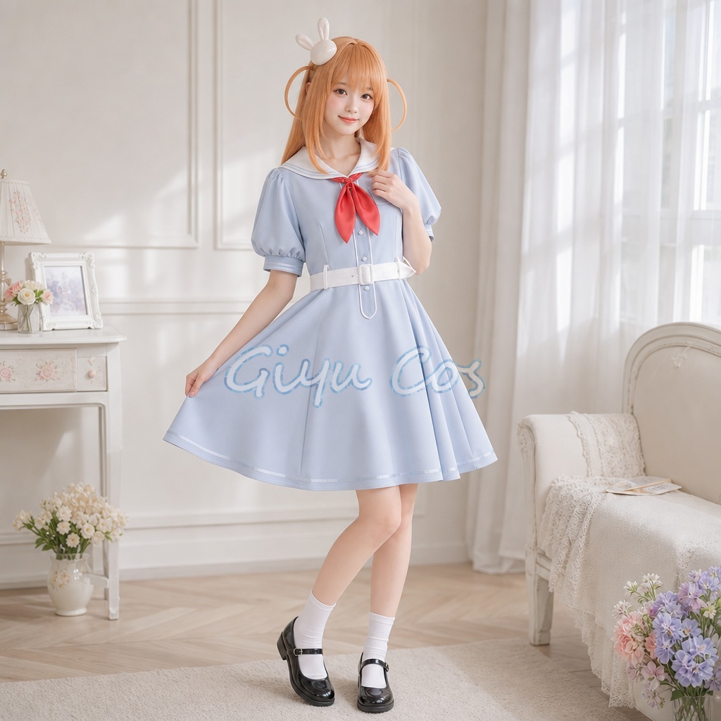 Party Games Groups - Kostium Cosplay LoveLive! Hasu No Sora