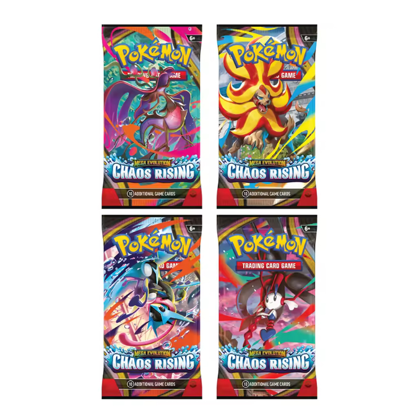 2026 Pokémon Cards Chaos Risin – Party Games Box recenzja i cena