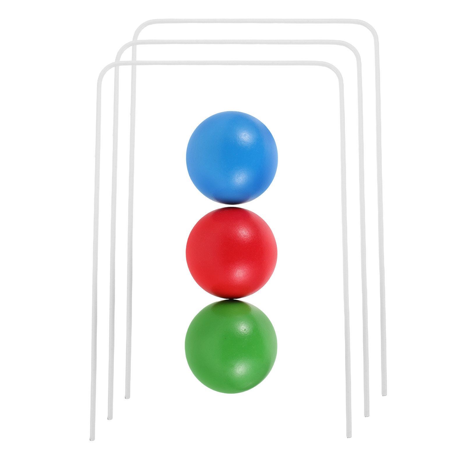 1 Zestaw Drewniany Zestaw do K – Croquet Set Lawn recenzja i cena