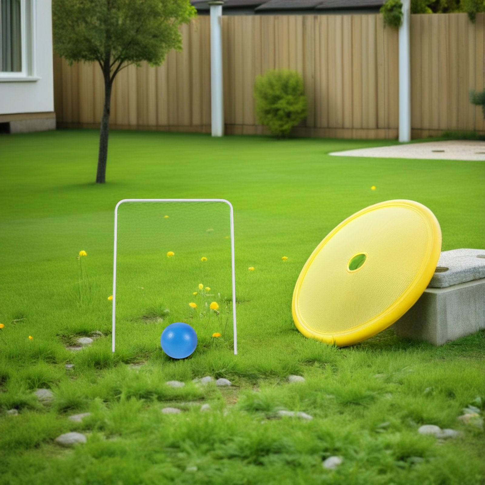 1 Zestaw Drewniany Zestaw do K – Croquet Set Lawn recenzja i cena