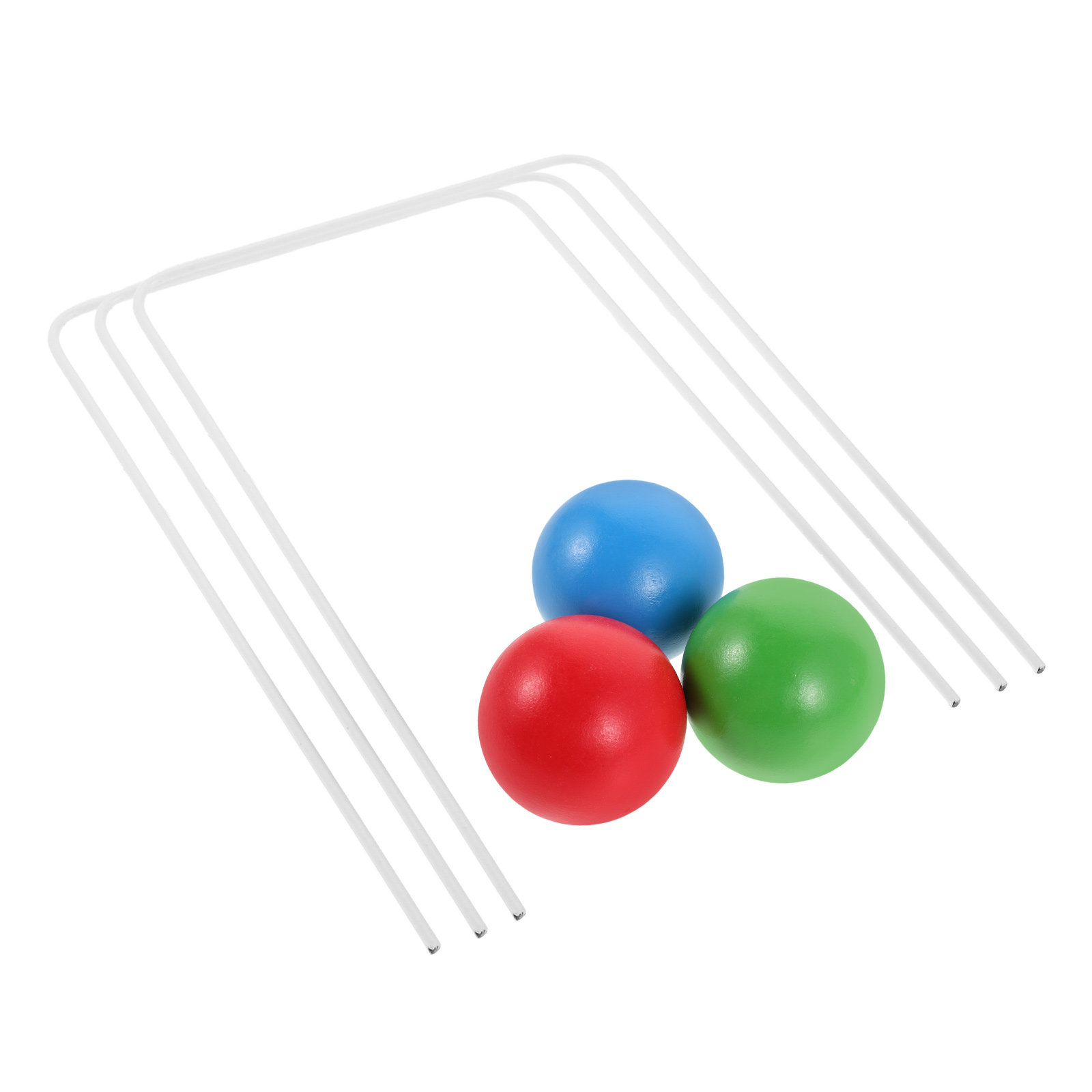 1 Zestaw Drewniany Zestaw do K – Croquet Set Lawn recenzja i cena