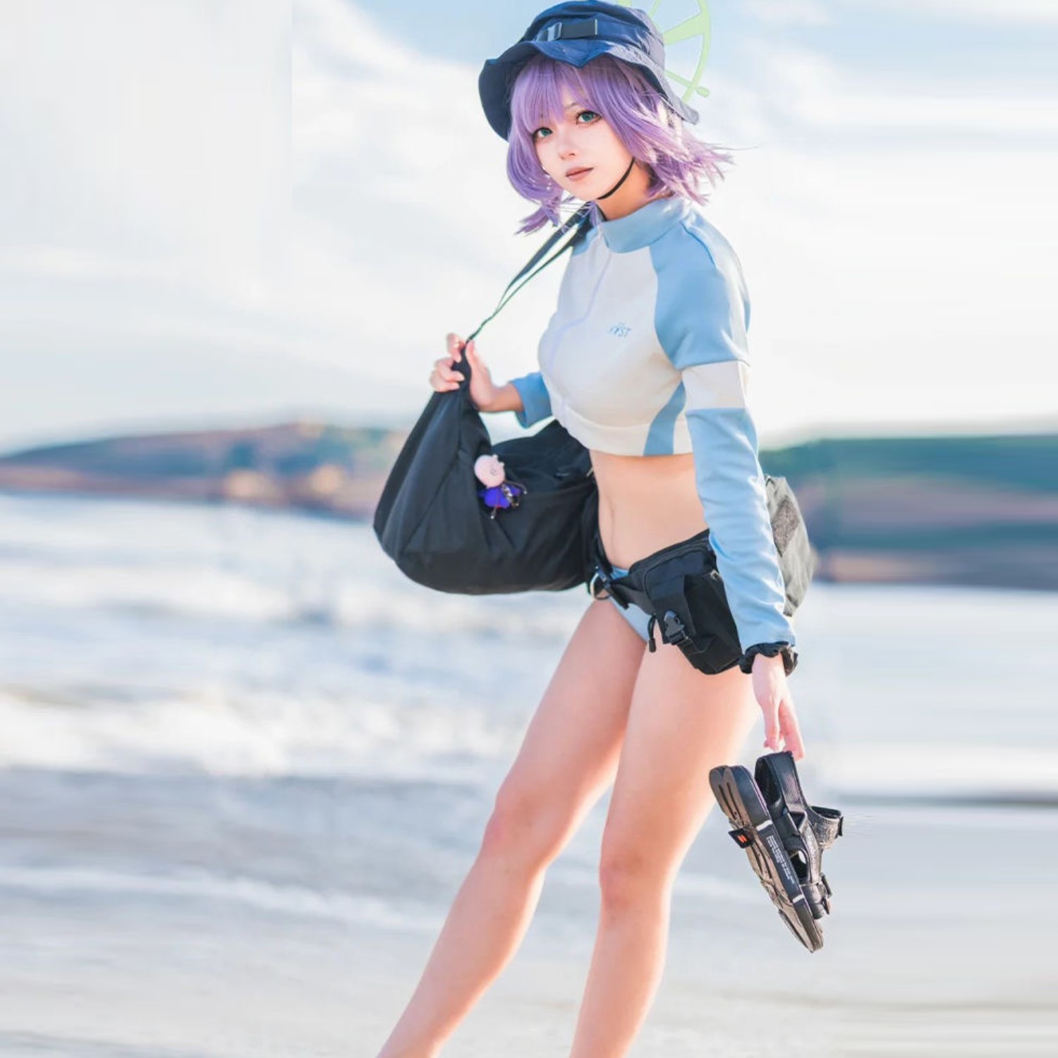 Sorai Saki Cosplay Anime Gra B – Party Games Girls recenzja i cena