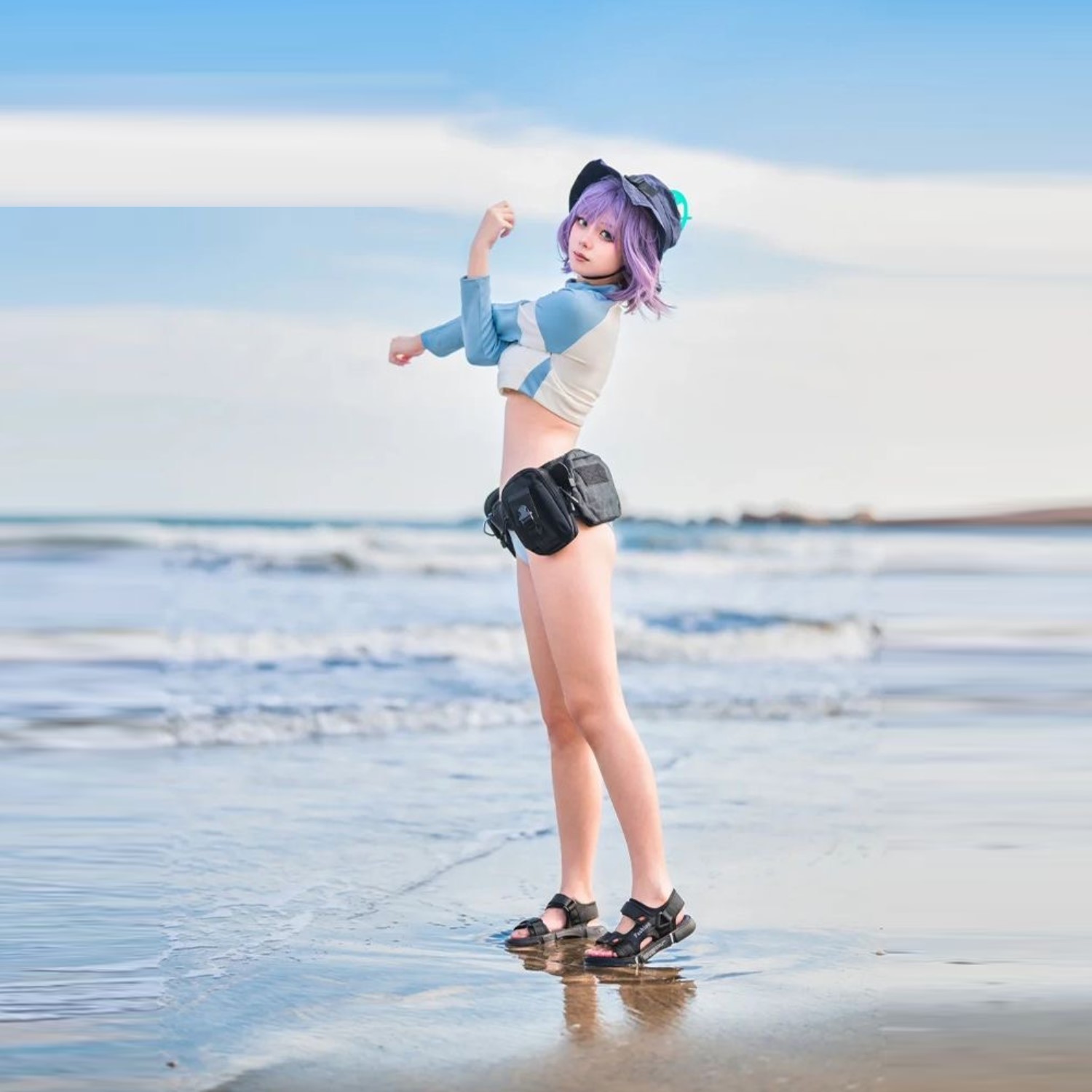 Sorai Saki Cosplay Anime Gra B – Party Games Girls recenzja i cena