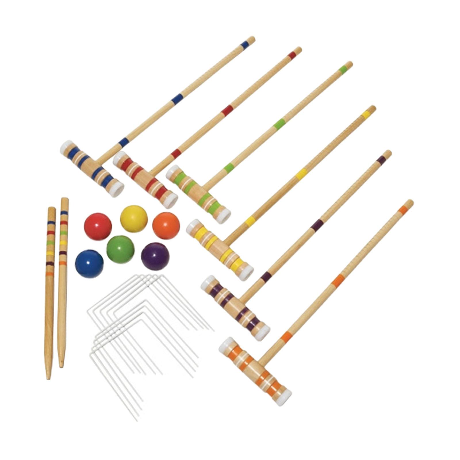 Krokiet trawnikowy zestaw gier – Croquet Set Lawn recenzja i cena
