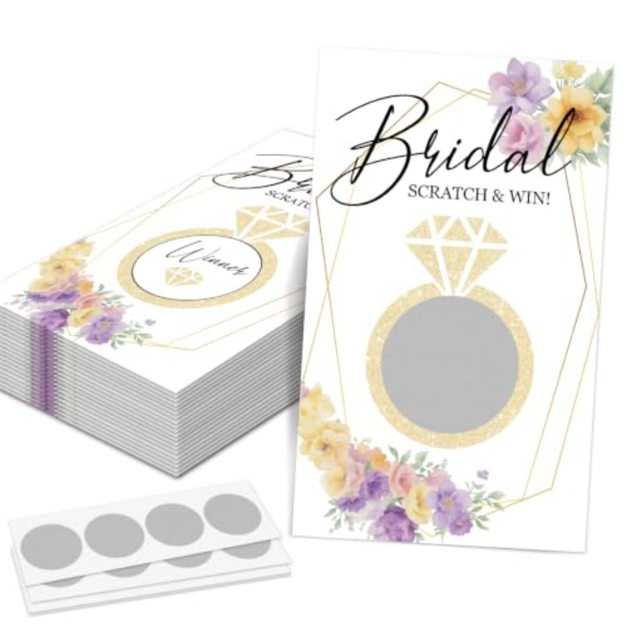 Złoty Pierścień Gra Zdrapka na – Party Games Bridal Shower recenzja i cena