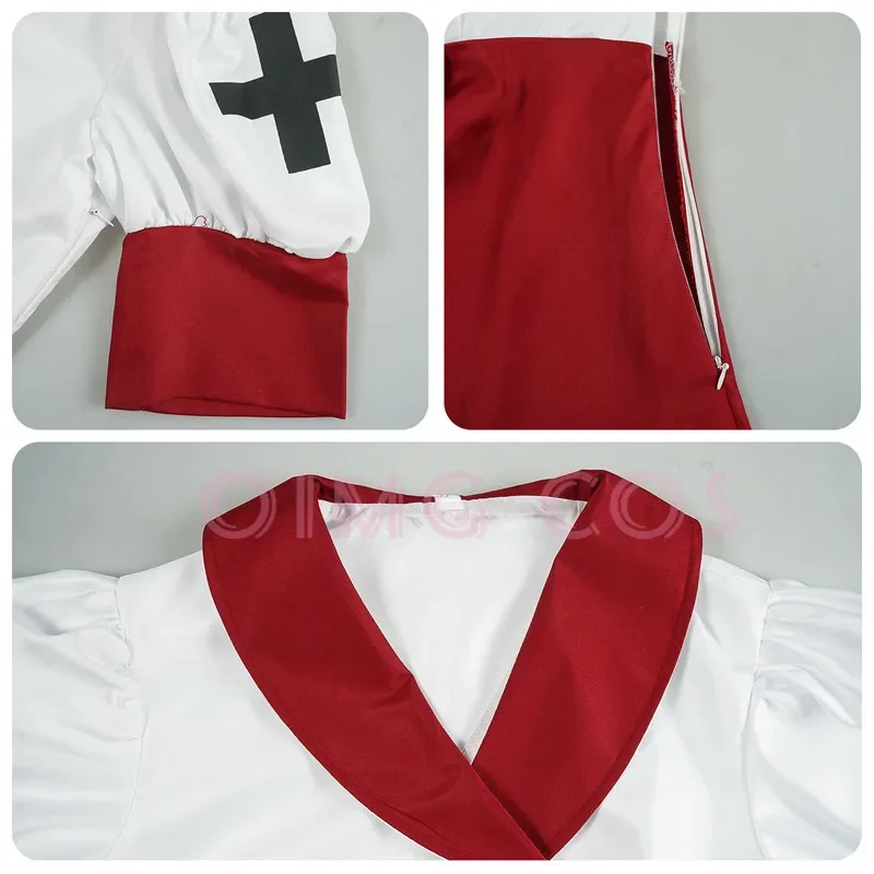 Kostium Cosplay Pielęgniarki H – Party Games For Adults recenzja i cena