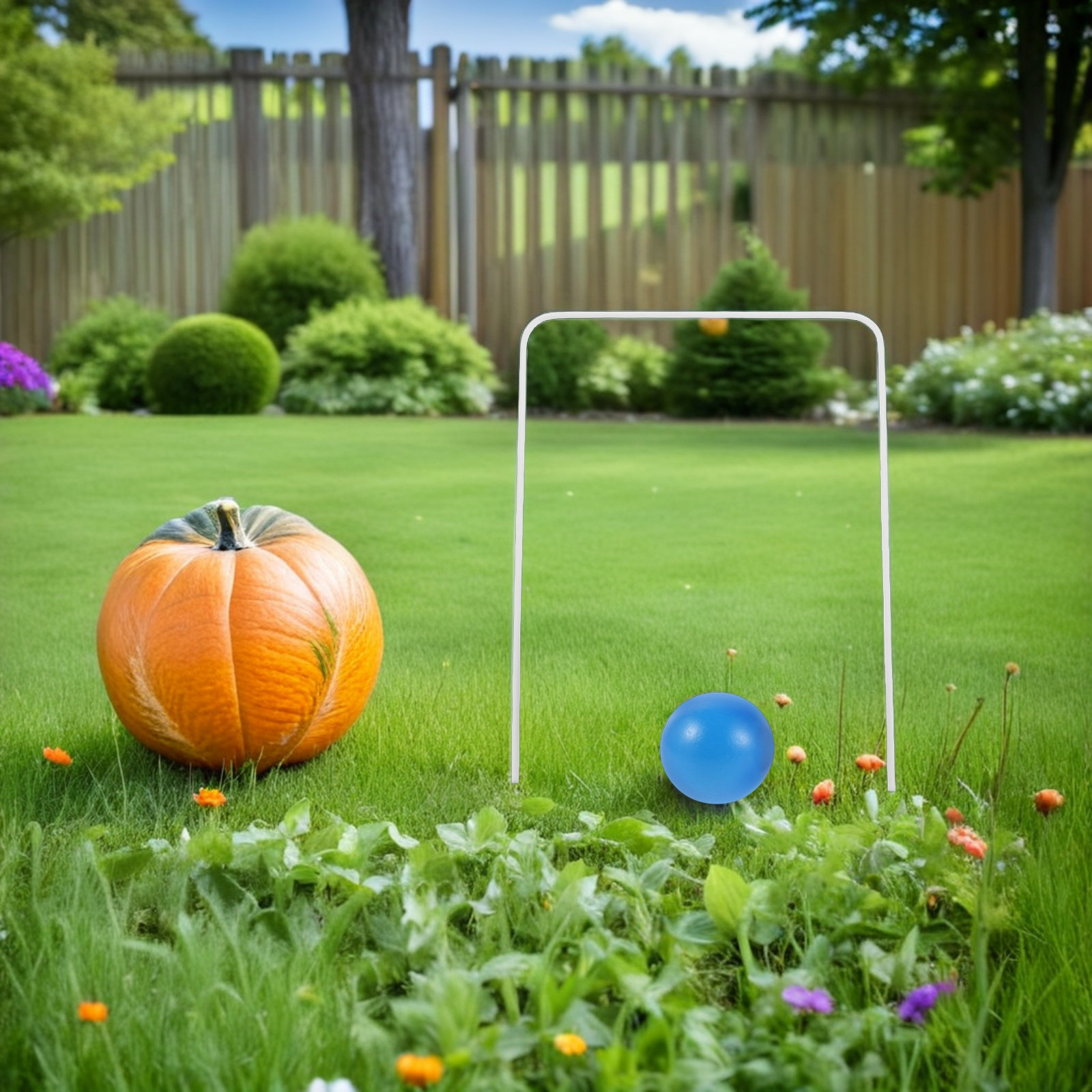 Zestaw do krokieta z bramkami  – Croquet Set Lawn recenzja i cena