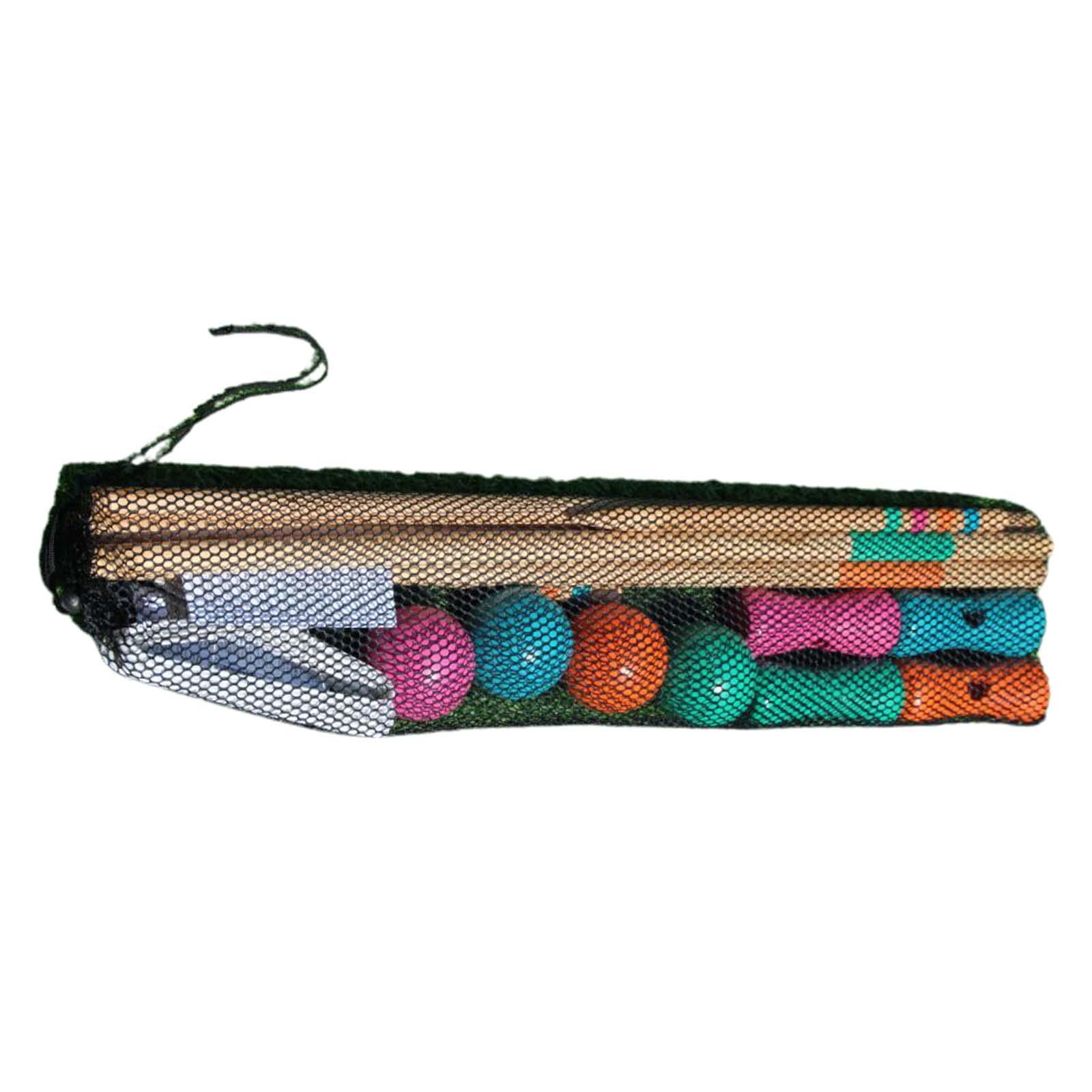 Zestaw do gry w krokiet na tra – Croquet Set Lawn recenzja i cena