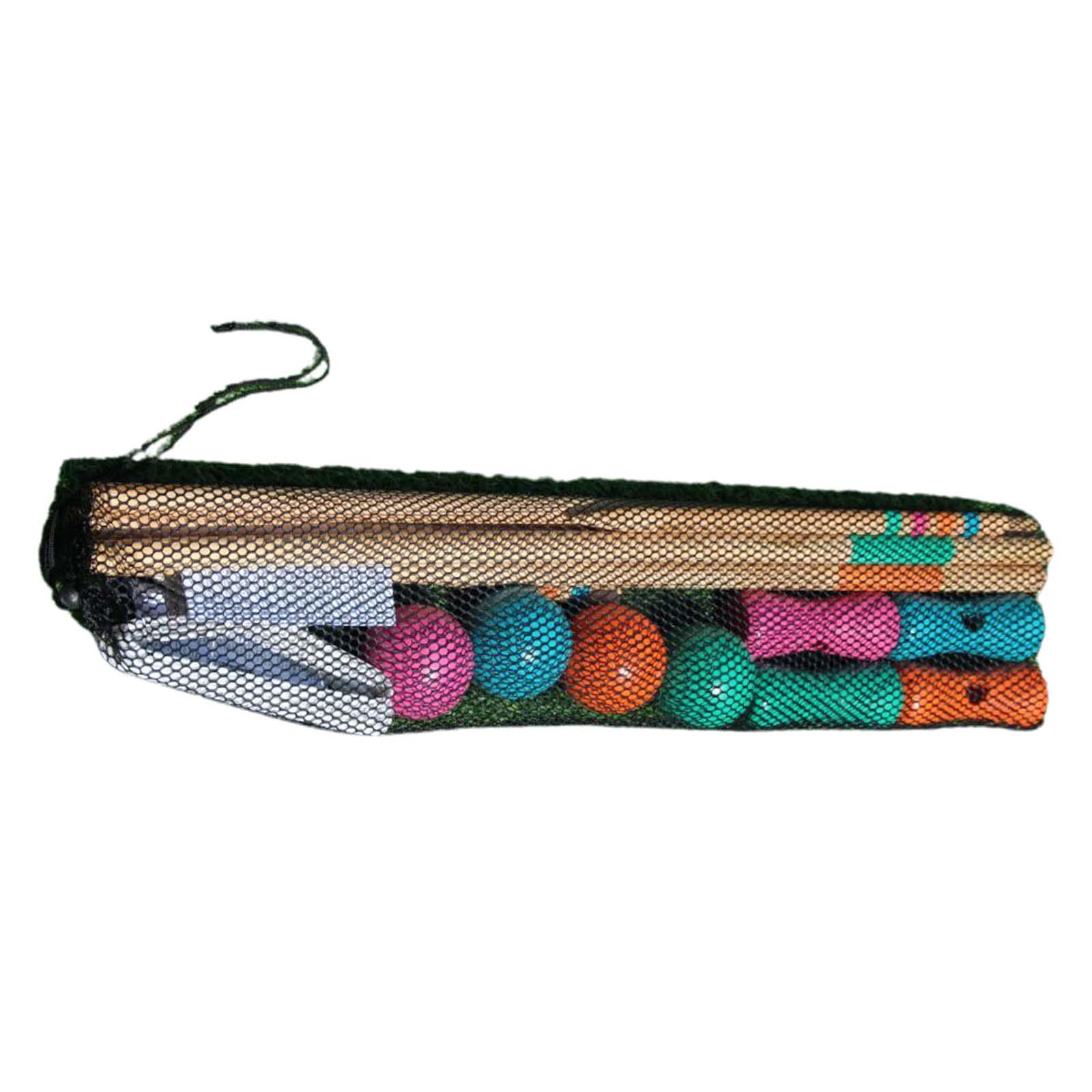Zestaw do gry w krokiet na tra – Croquet Set Lawn recenzja i cena