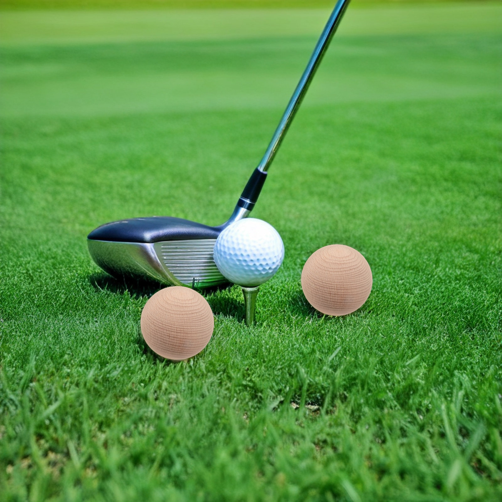 Drewniane kule do kroketa, zes – Croquet Set Lawn recenzja i cena