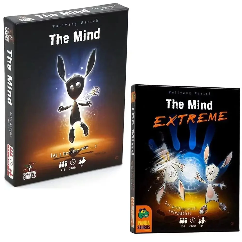 NOWA Gra Karciana The Mind, Gr – Party Games New recenzja i cena