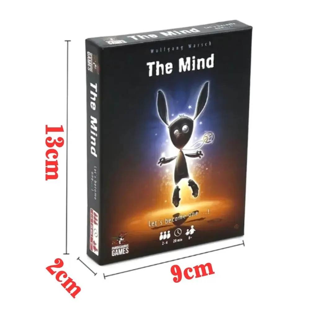 NOWA Gra Karciana The Mind, Gr – Party Games New recenzja i cena