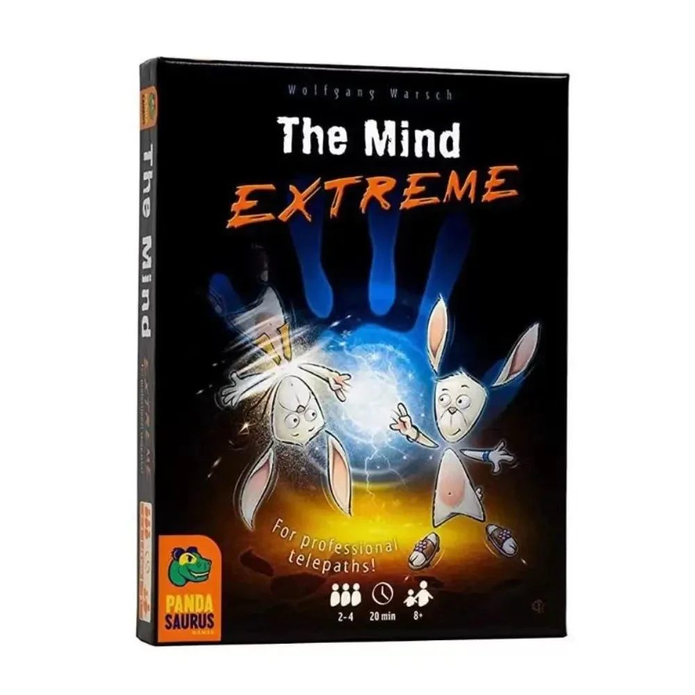NOWA Gra Karciana The Mind, Gr – Party Games New recenzja i cena