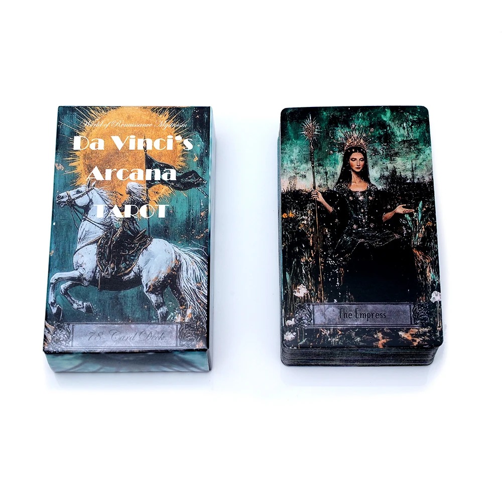 Talia Tarota Arcana Da Vinci 7 – Party Games Juegos De Mesa recenzja i cena