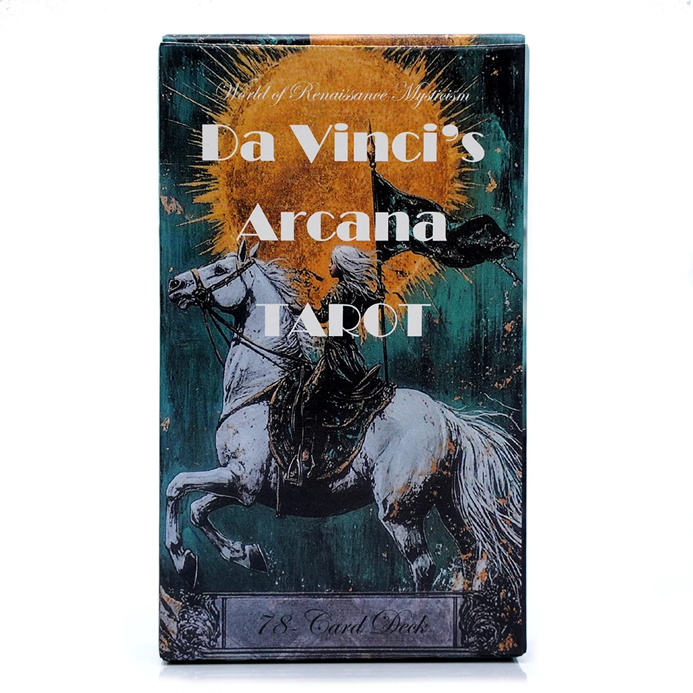 Talia Tarota Arcana Da Vinci 7 – Party Games Juegos De Mesa recenzja i cena