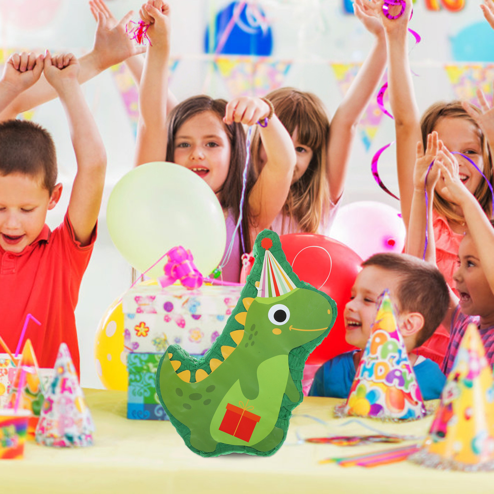1 szt. Piñata 3D Dinozaur Deko – Party Games Bridal Shower recenzja i cena
