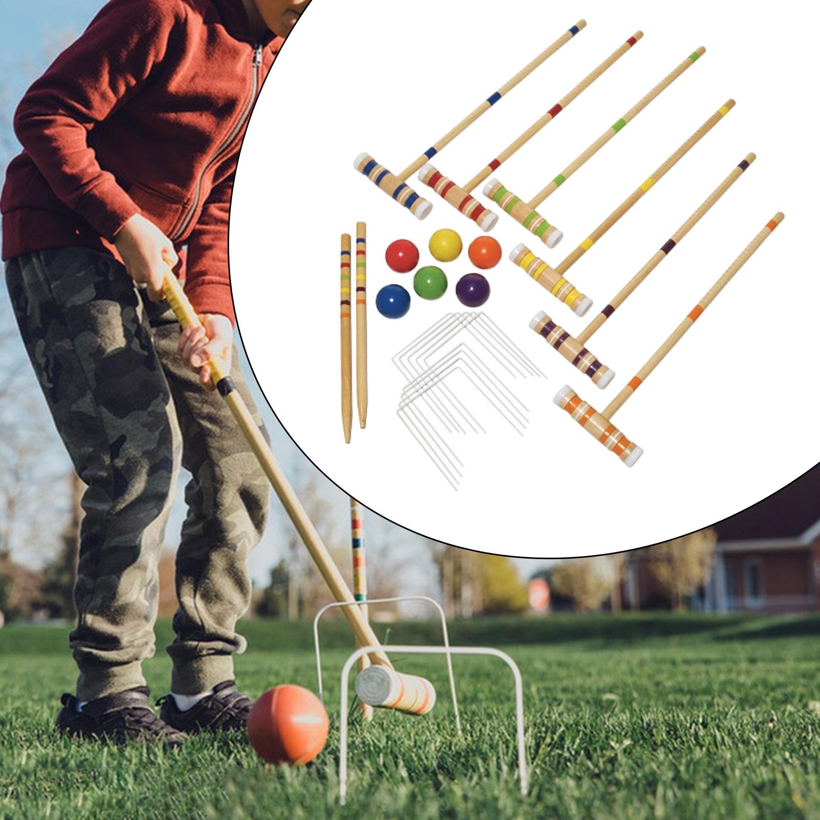 Zestaw do gry w kroke, sportow – Croquet Set Lawn recenzja i cena