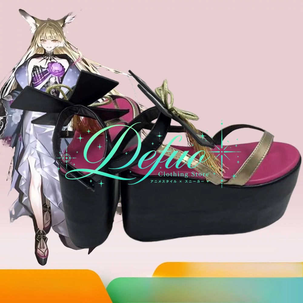 Buty cosplayowe z anime Arknig – Party Games Youth recenzja i cena