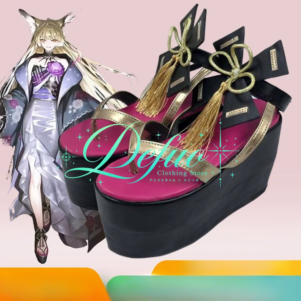 Buty cosplayowe z anime Arknig – Party Games Youth recenzja i cena
