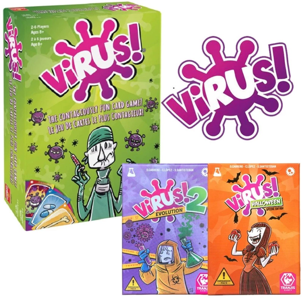 Interesująca gra karciana Viru – Party Games Bridal Shower recenzja i cena