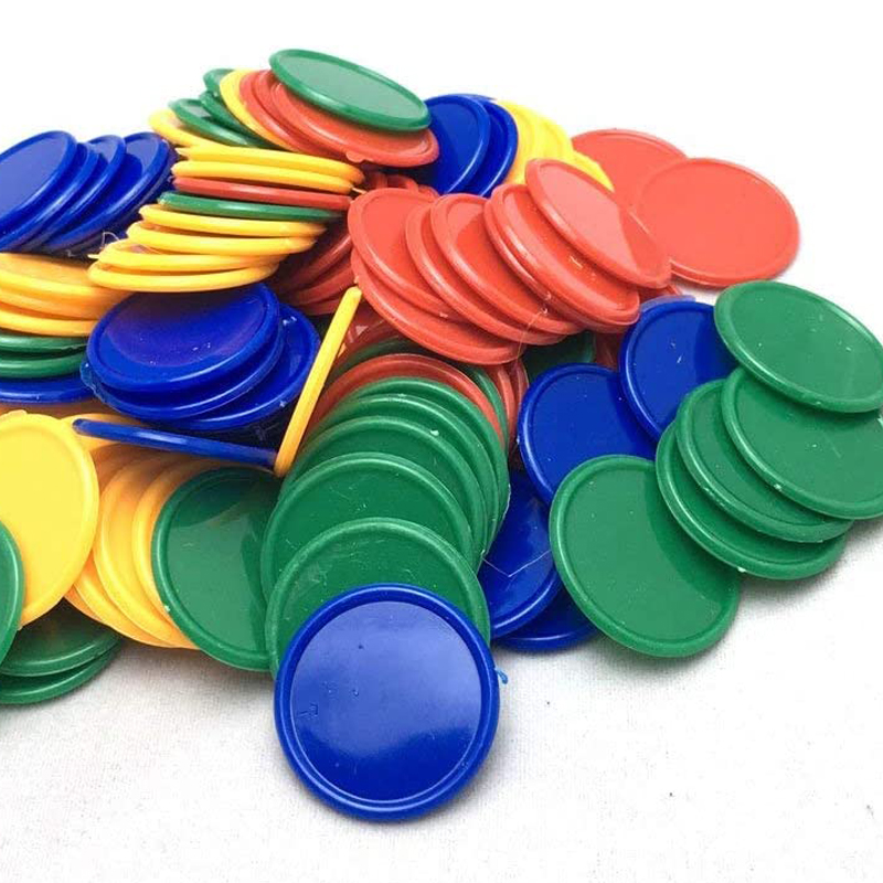 40 SZTUK 37MM Plastikowe żeton – Party Games Juegos De Mesa recenzja i cena