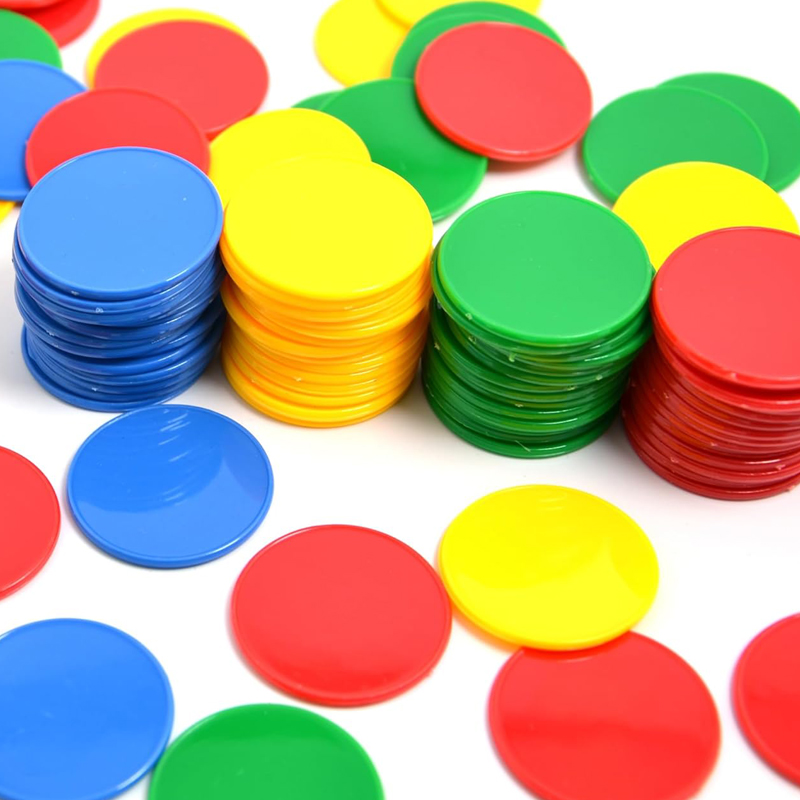 40 SZTUK 37MM Plastikowe żeton – Party Games Juegos De Mesa recenzja i cena