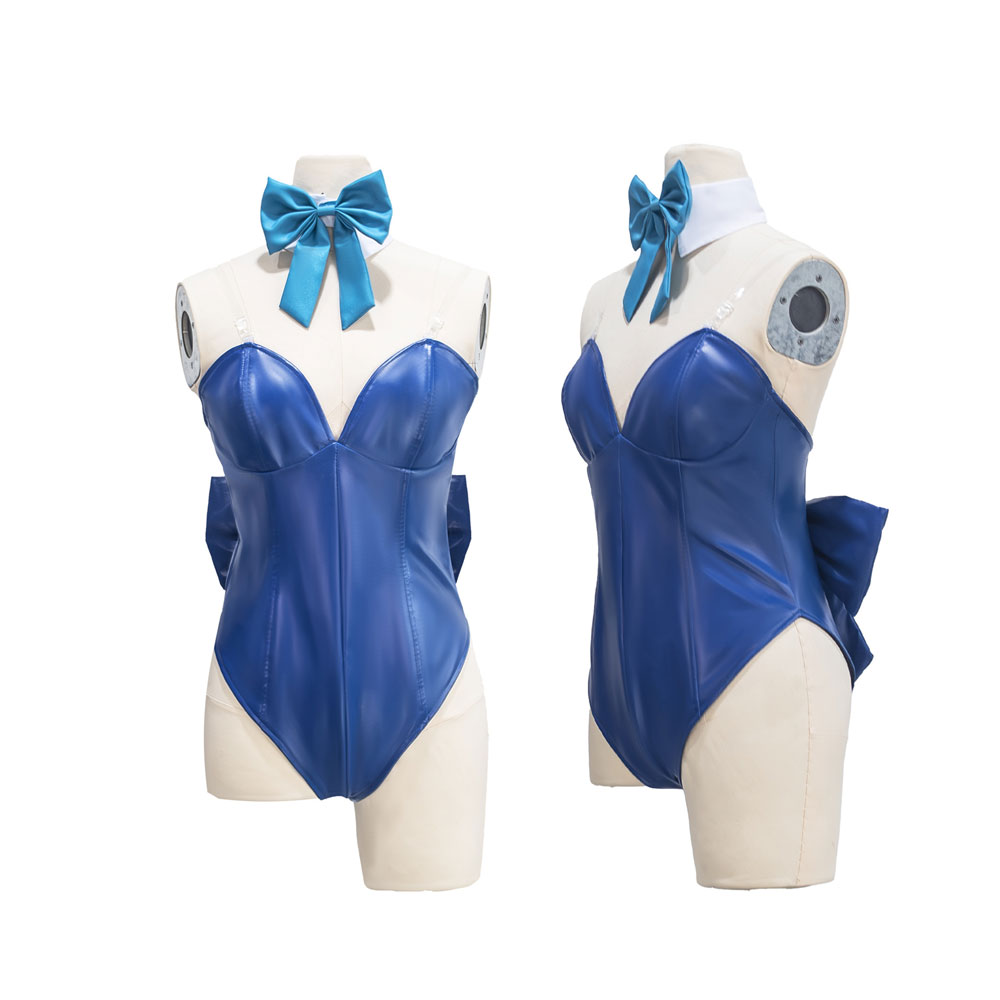 Kostium cosplay Bunny Girl Asu – Party Games Girls recenzja i cena