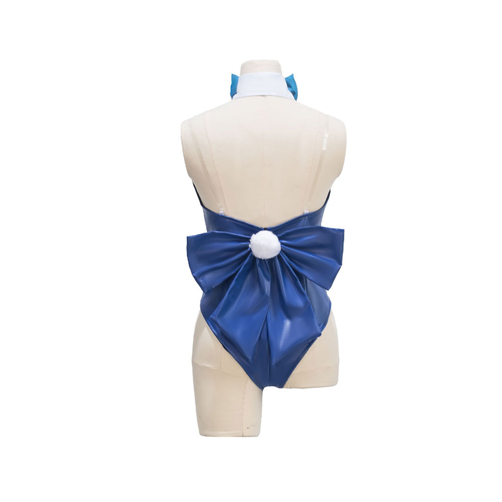 Kostium cosplay Bunny Girl Asu – Party Games Girls recenzja i cena