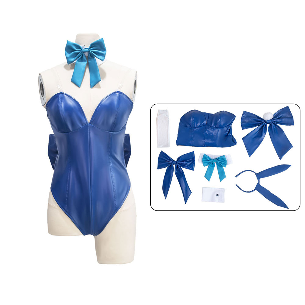 Kostium cosplay Bunny Girl Asu – Party Games Girls recenzja i cena