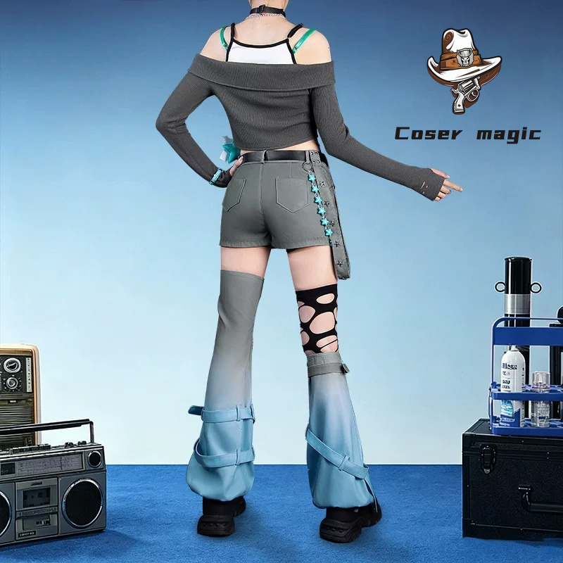 Kostium Cosplay VTuber Y4T4 Re – Party Games For Christmas recenzja i cena